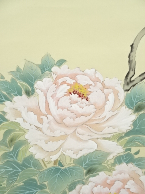 徳岡神泉筆菊図掛軸 肉筆 徳岡神泉筆菊図掛軸 肉筆 徳岡神泉筆菊図掛軸